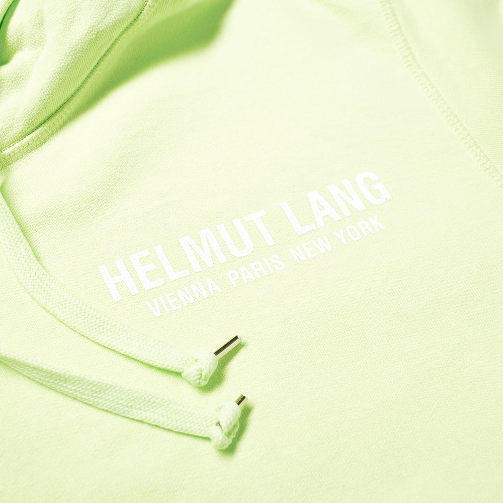 Helmut Lang Back Print Logo Hoody - 4