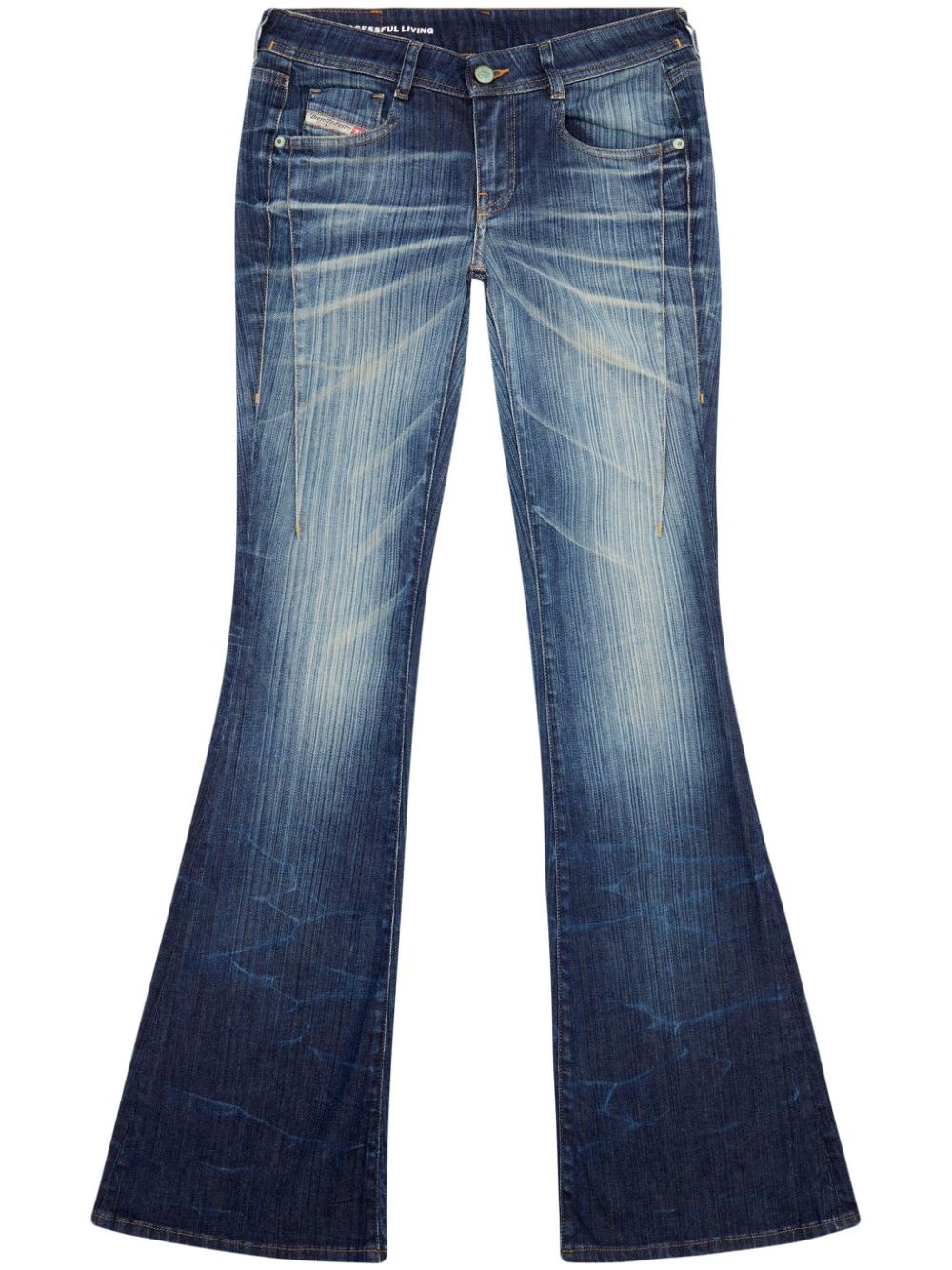 1969 D-Ebbey 09i03 bootcut jeans - 1