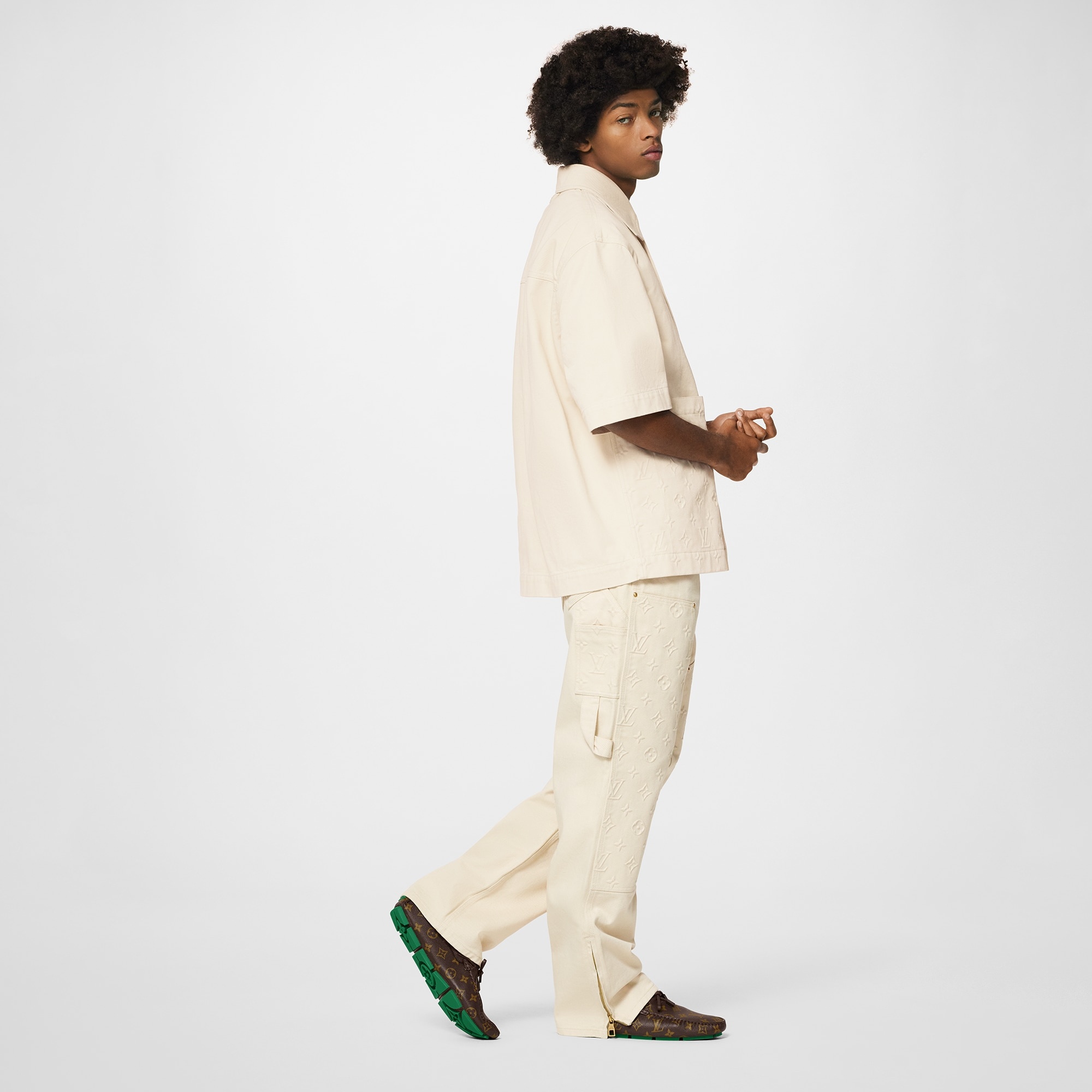 LV Driver Moccasin - 6