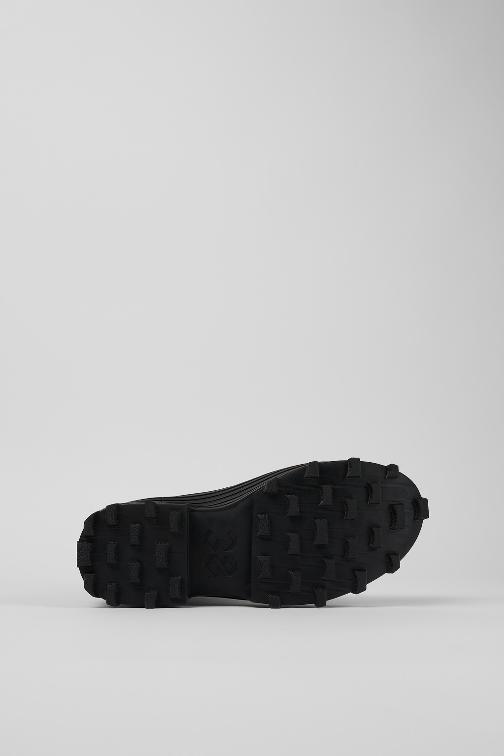 Black Textile Medium Boot - 5