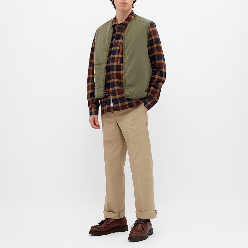 Wood Wood Franco Check Overshirt - 5