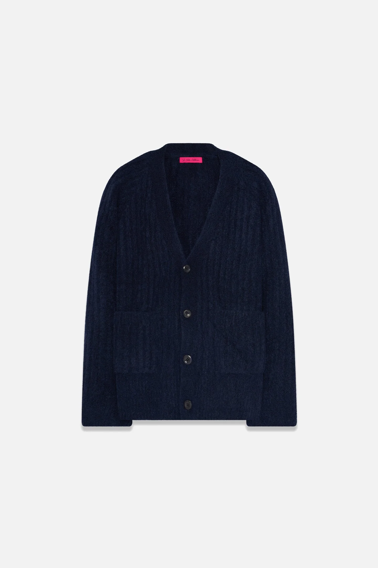 COZY RIB RELAXED CARDIGAN - 1