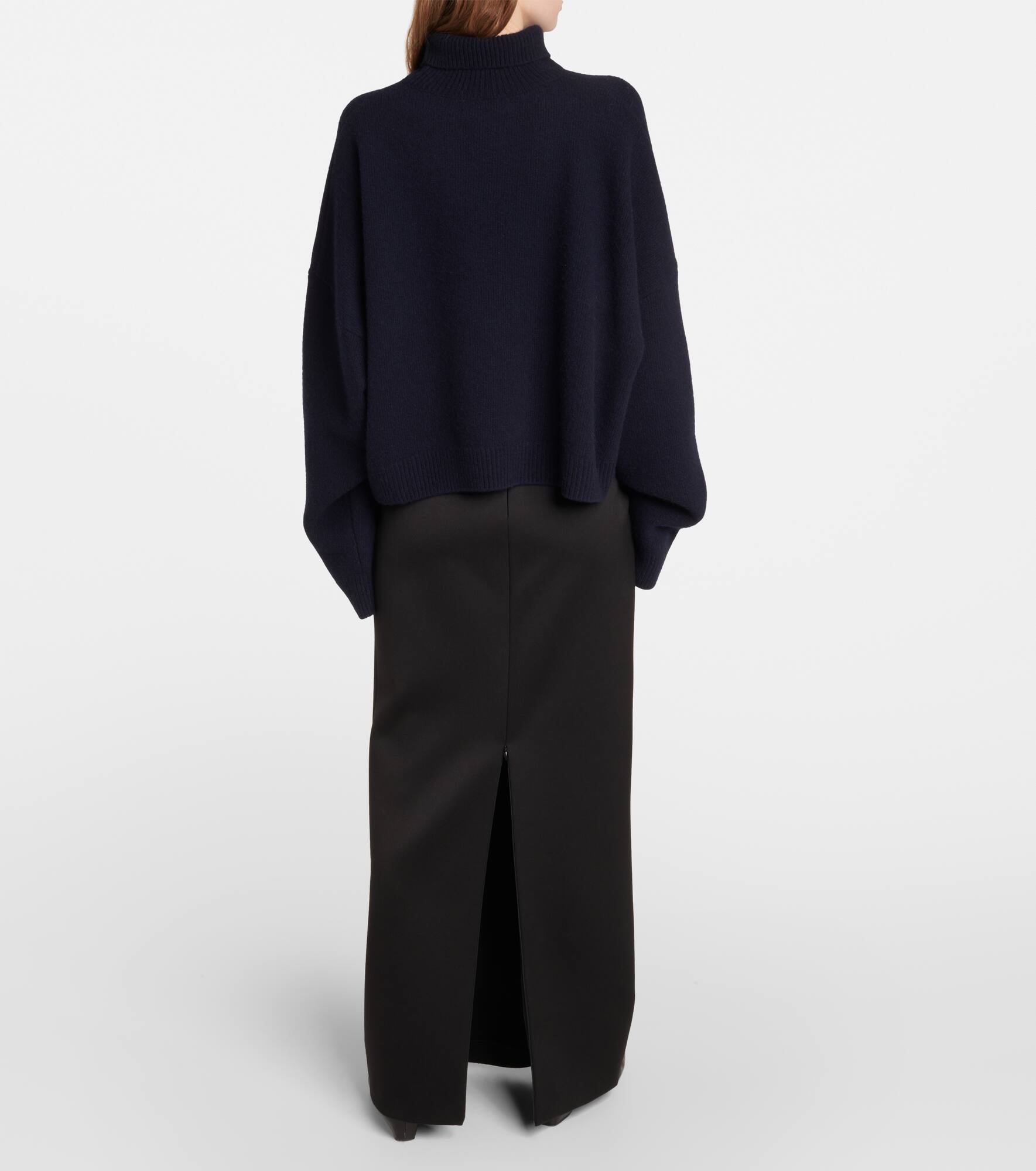 Ezio wool and cashmere sweater - 3
