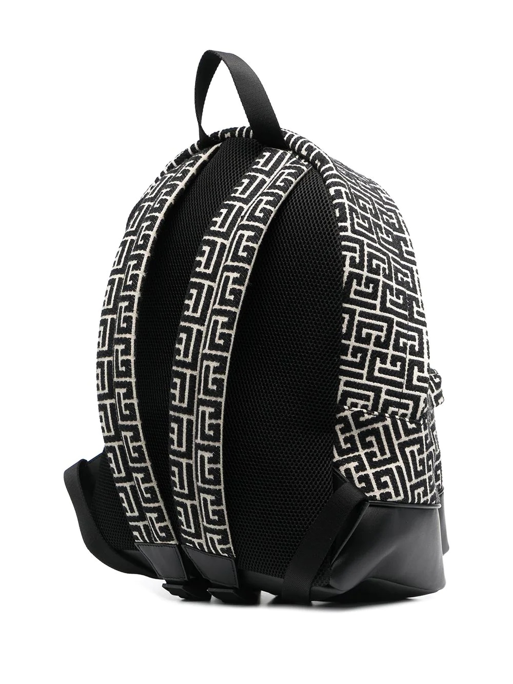 City monogram-woven backpack - 3