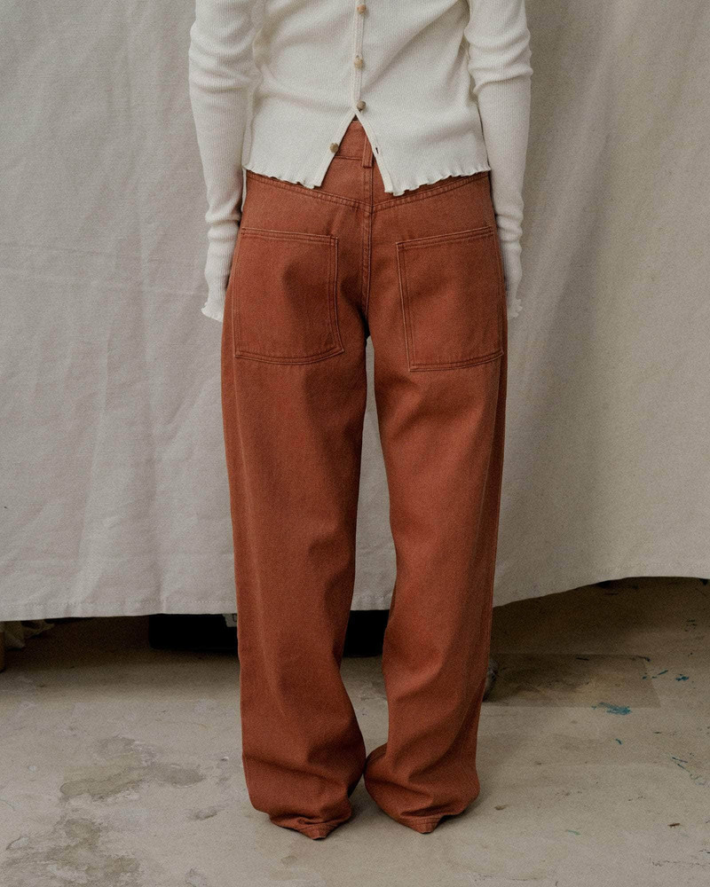 BASERANGE Indre Pants - Cotton outlook