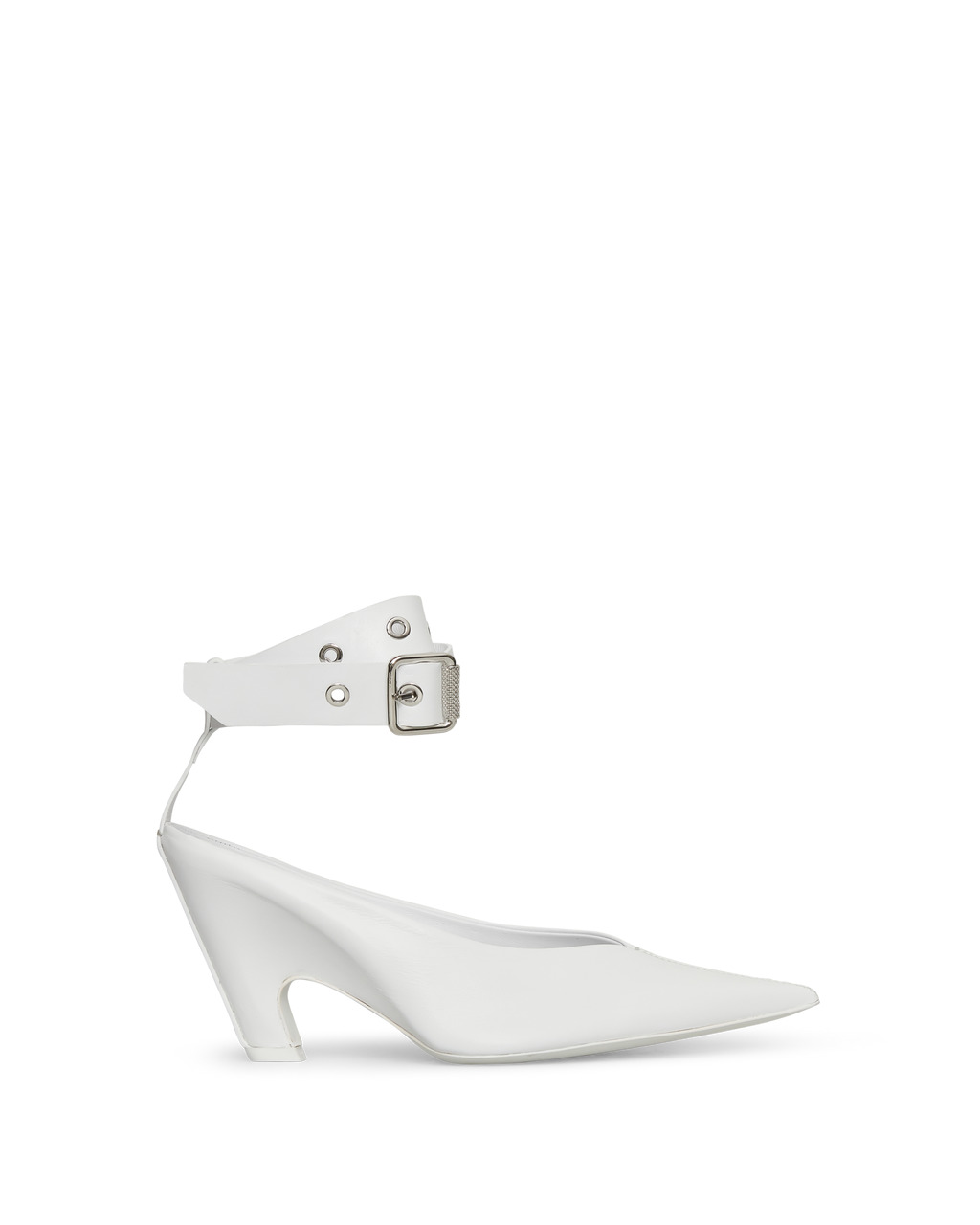 EVE HEEL WITH STUDDED BELT STRAP - 1