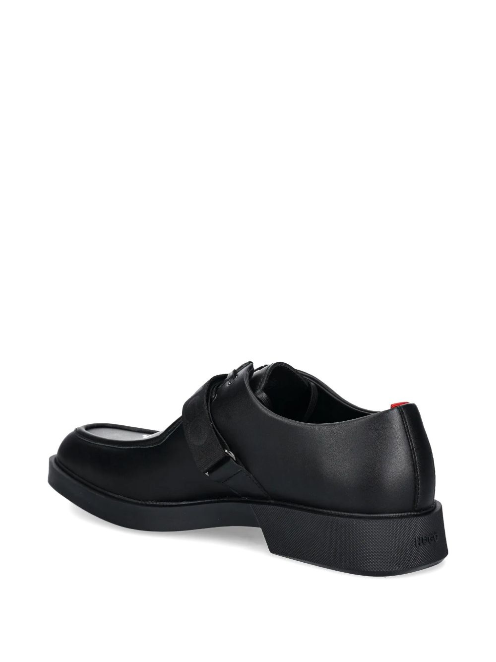 leather derby shoes - 3