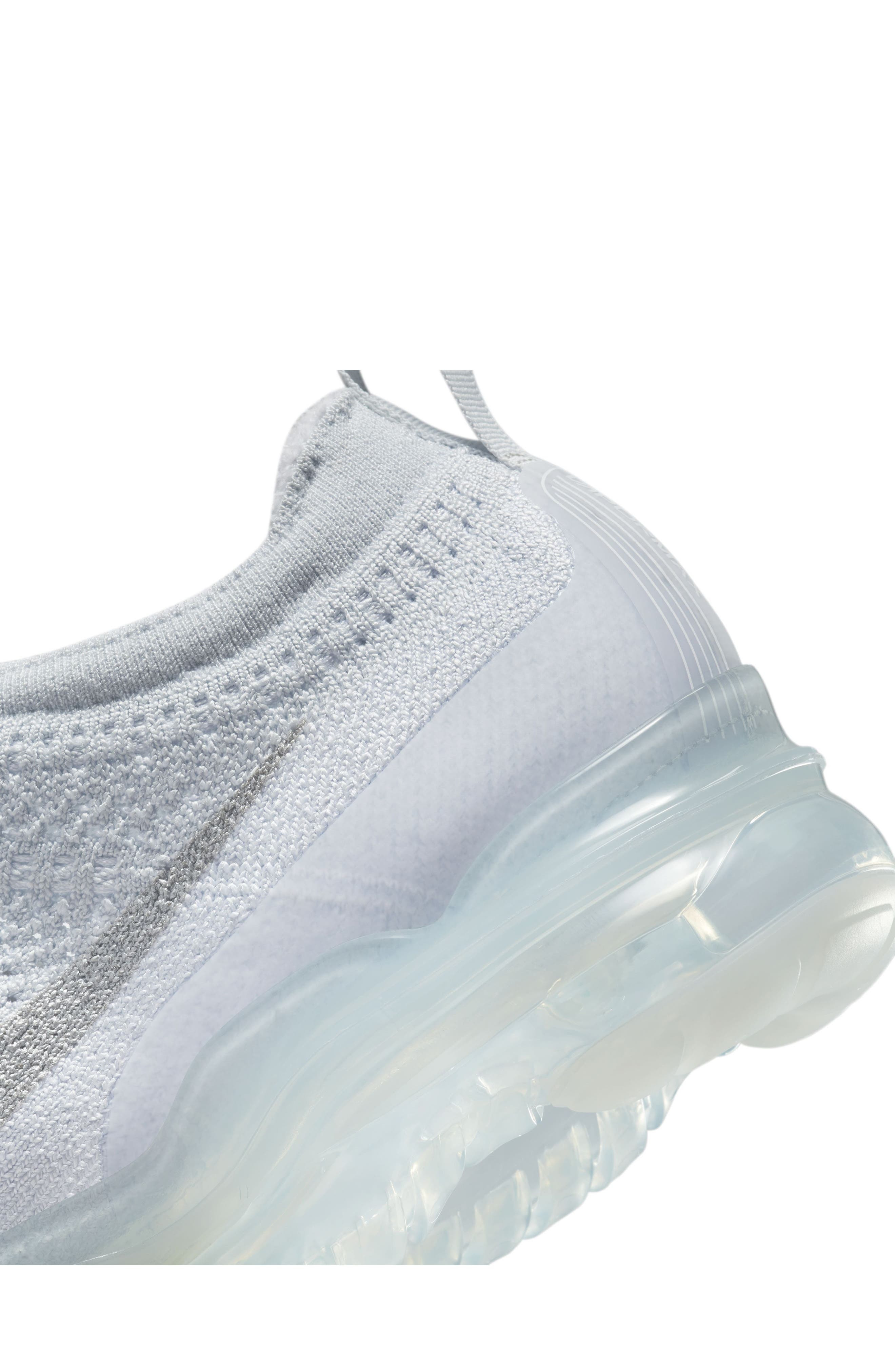 Nike Air Vapormax 2023 FR Sneaker in Pure Platinum/White at Nordstrom - 7