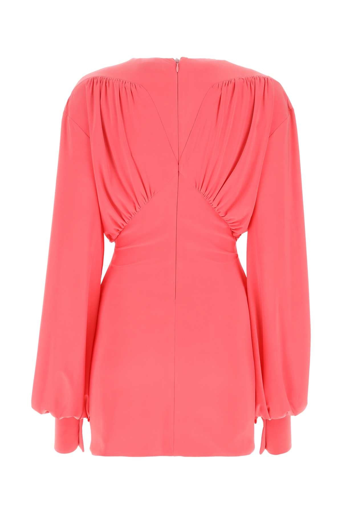 The Attico Women Dark Pink Jersey Judy Mini Dress - 2