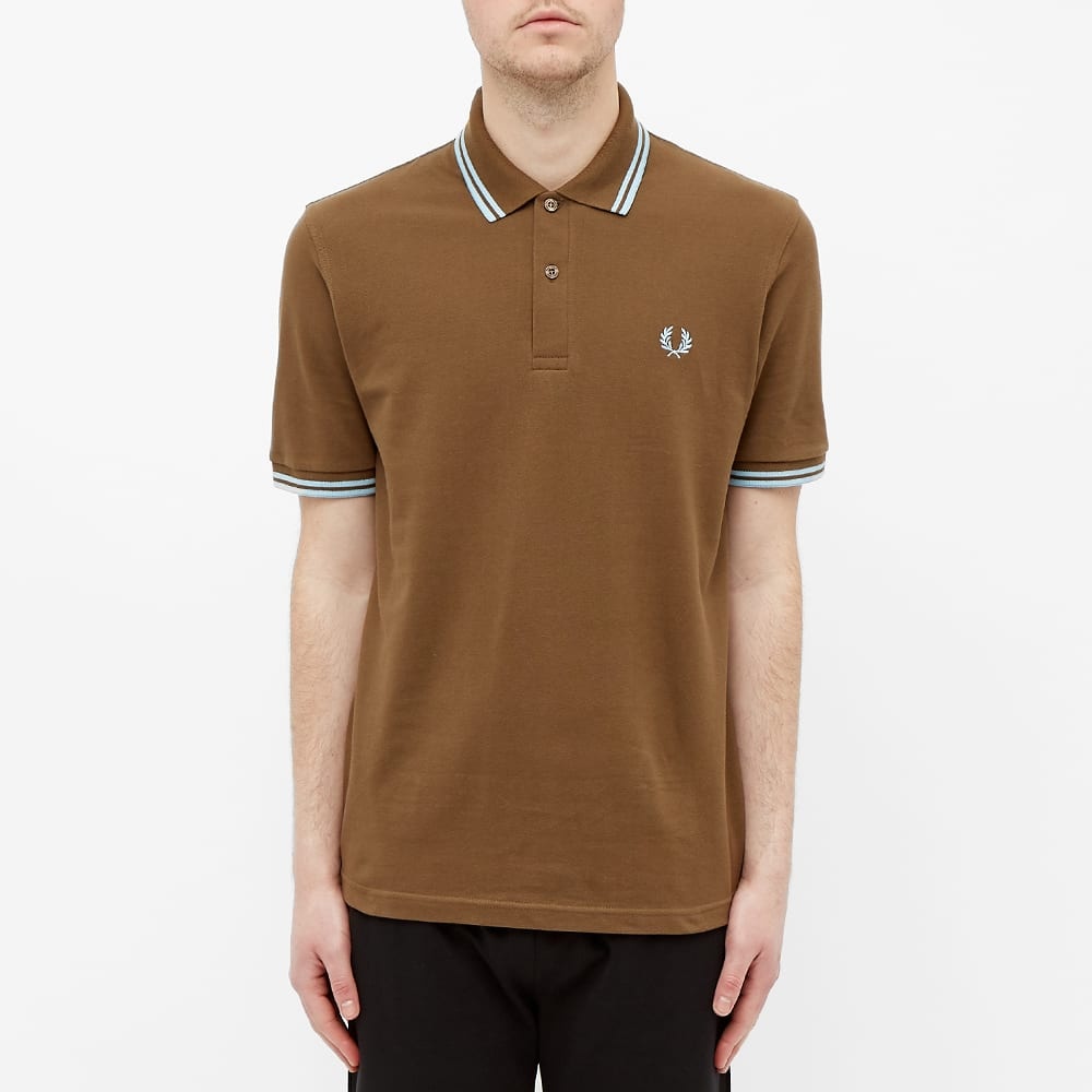 Fred Perry Reissues Original Twin Tipped Polo - 3