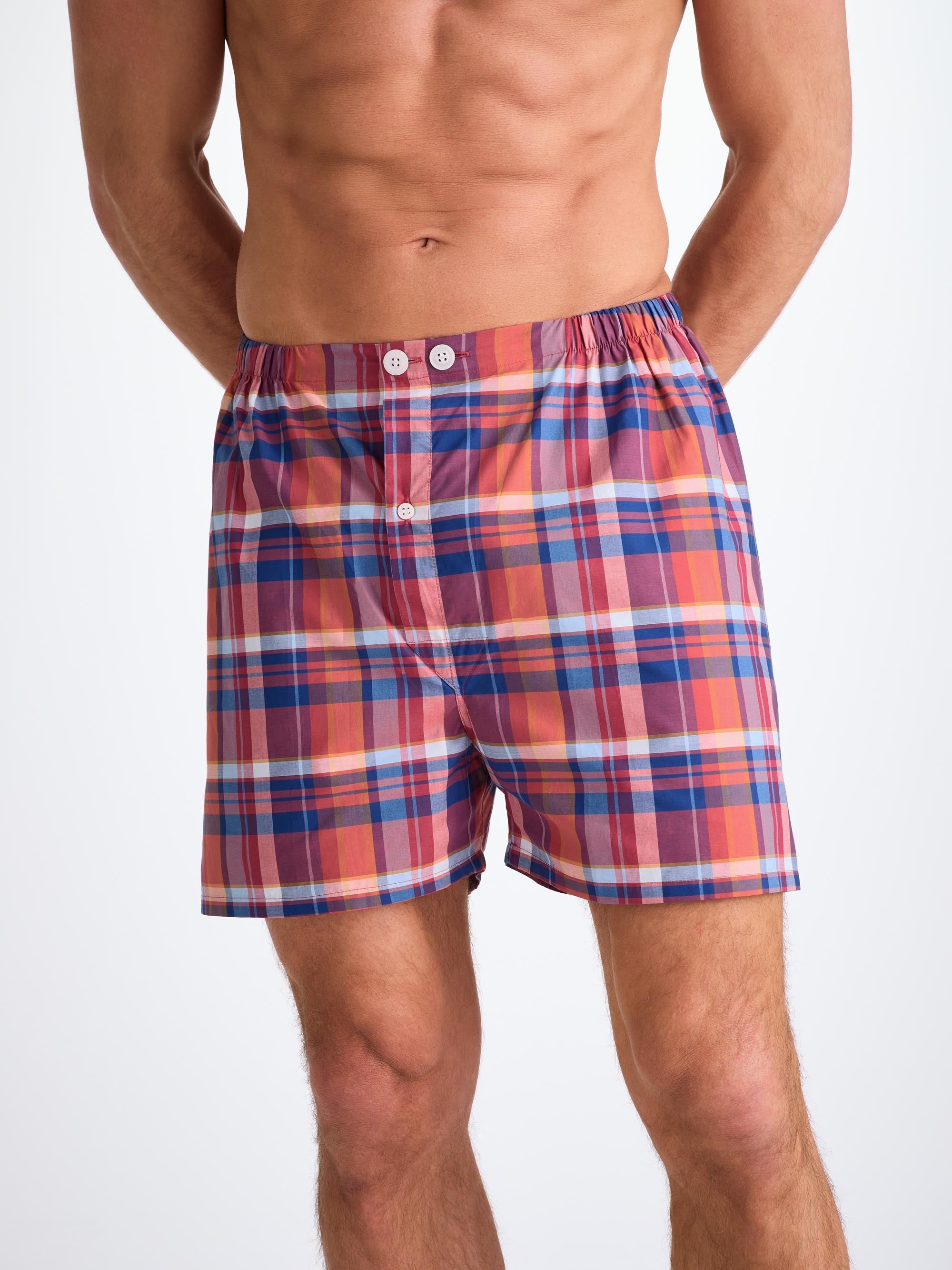 Men's Short Pajamas Barker 40 Cotton Multi - 5