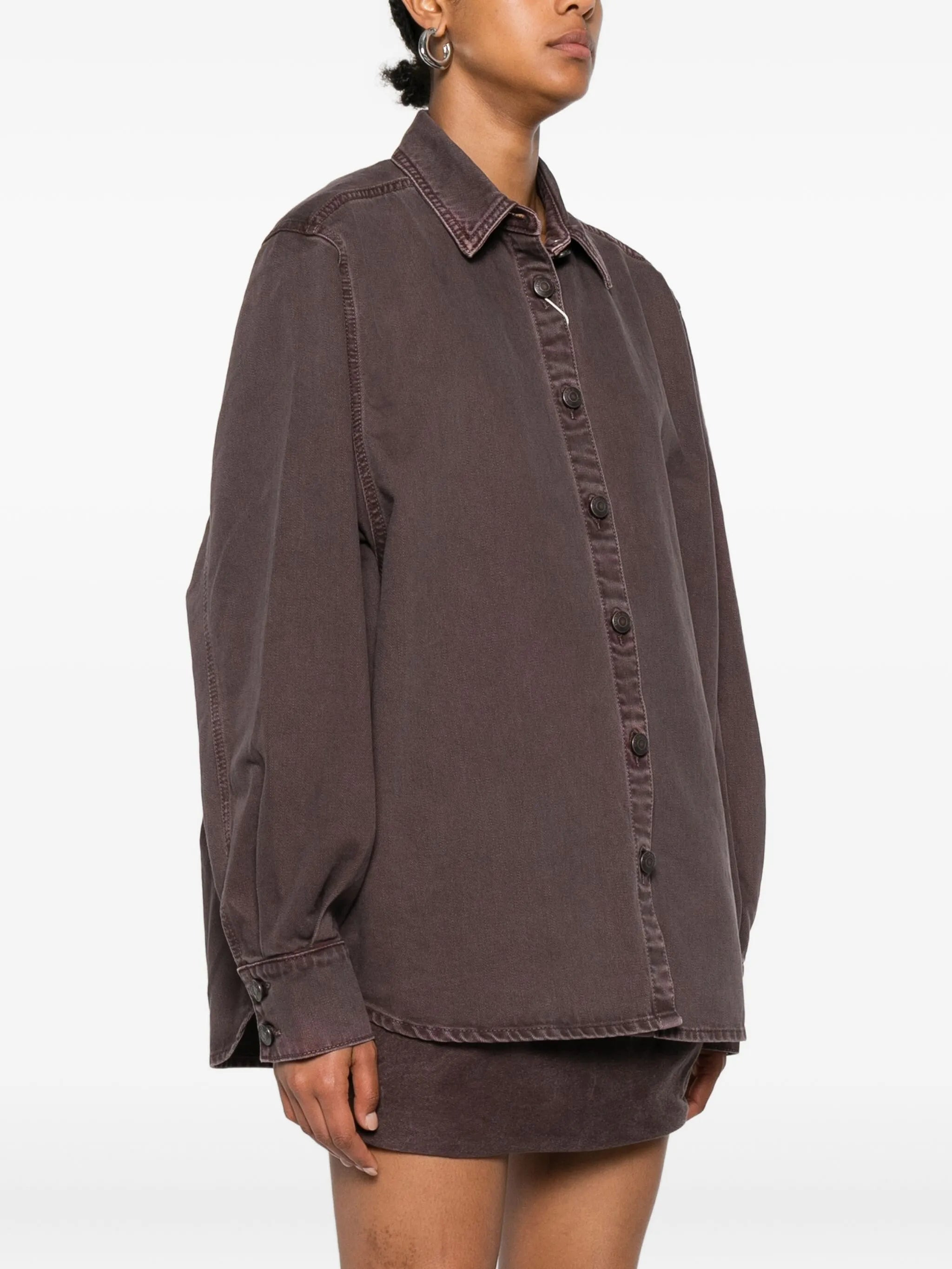 Magda Butrym Button-down Cotton Shirt - 3