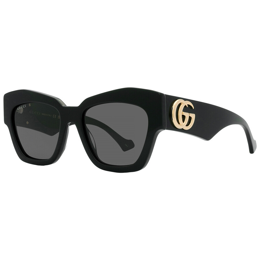 Gucci Grey Cat Eye Ladies Sunglasses GG1422S 001 55 - 3