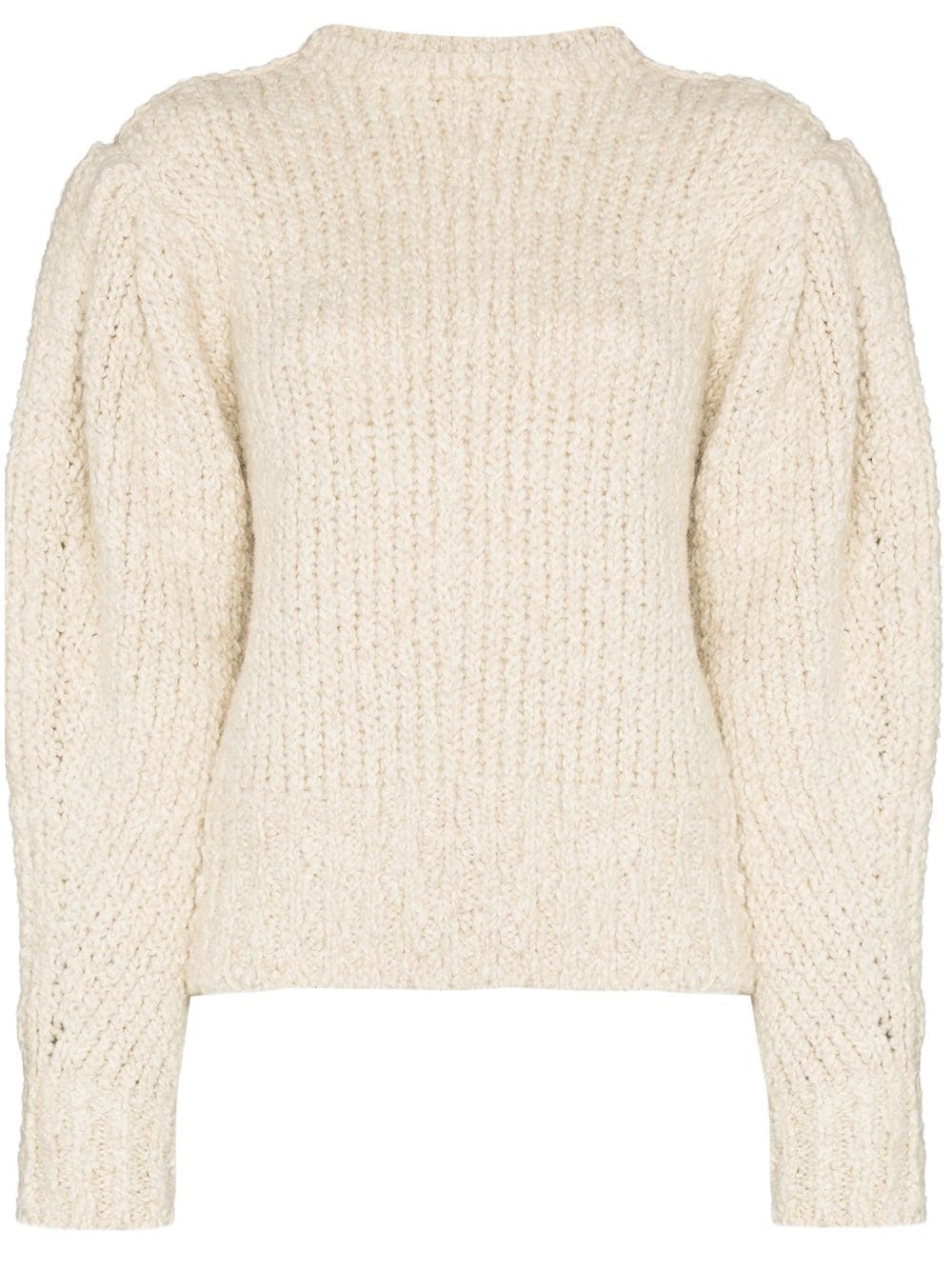 Enora pouf-sleeve jumper - 1