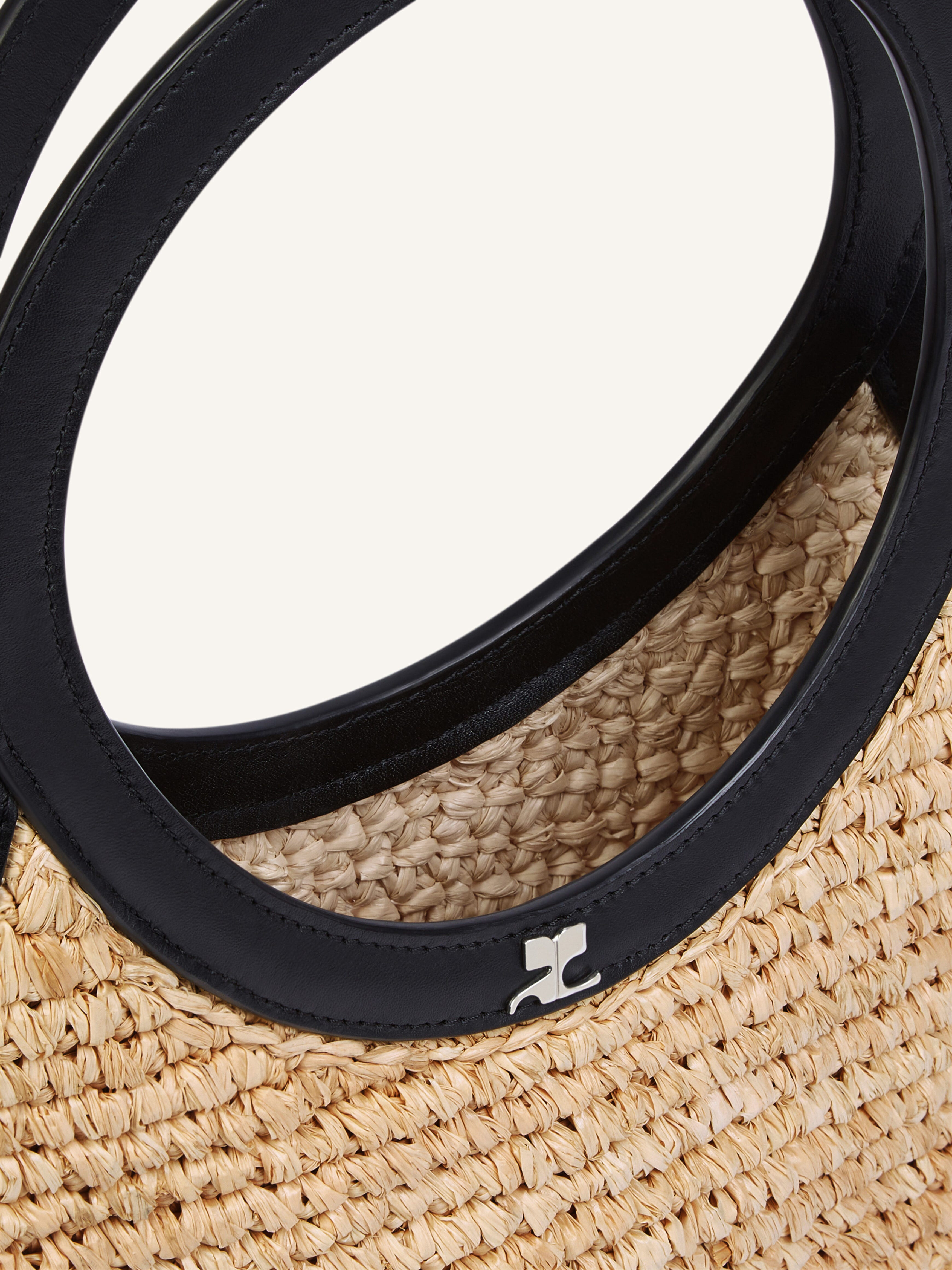 HOLY RAFFIA BAG - 5