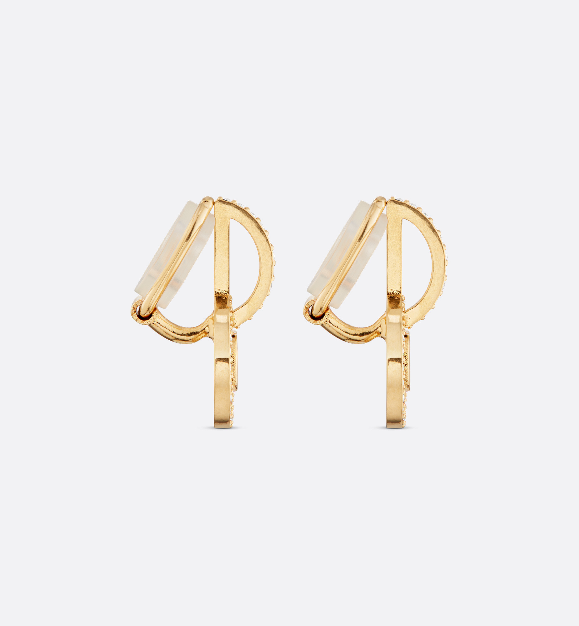 Petit CD Clip-On Earrings - 3
