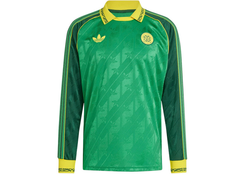 adidas Celtic FC LFSTLR Jersey Team Green 1