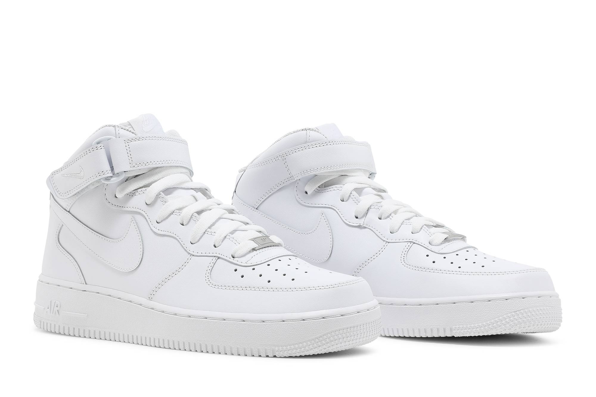 Air Force 1 Mid '07 'Triple White' - 8