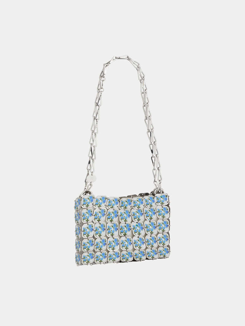 rabanne 1969 PORCELAIN SQUARE NANO BAG outlook