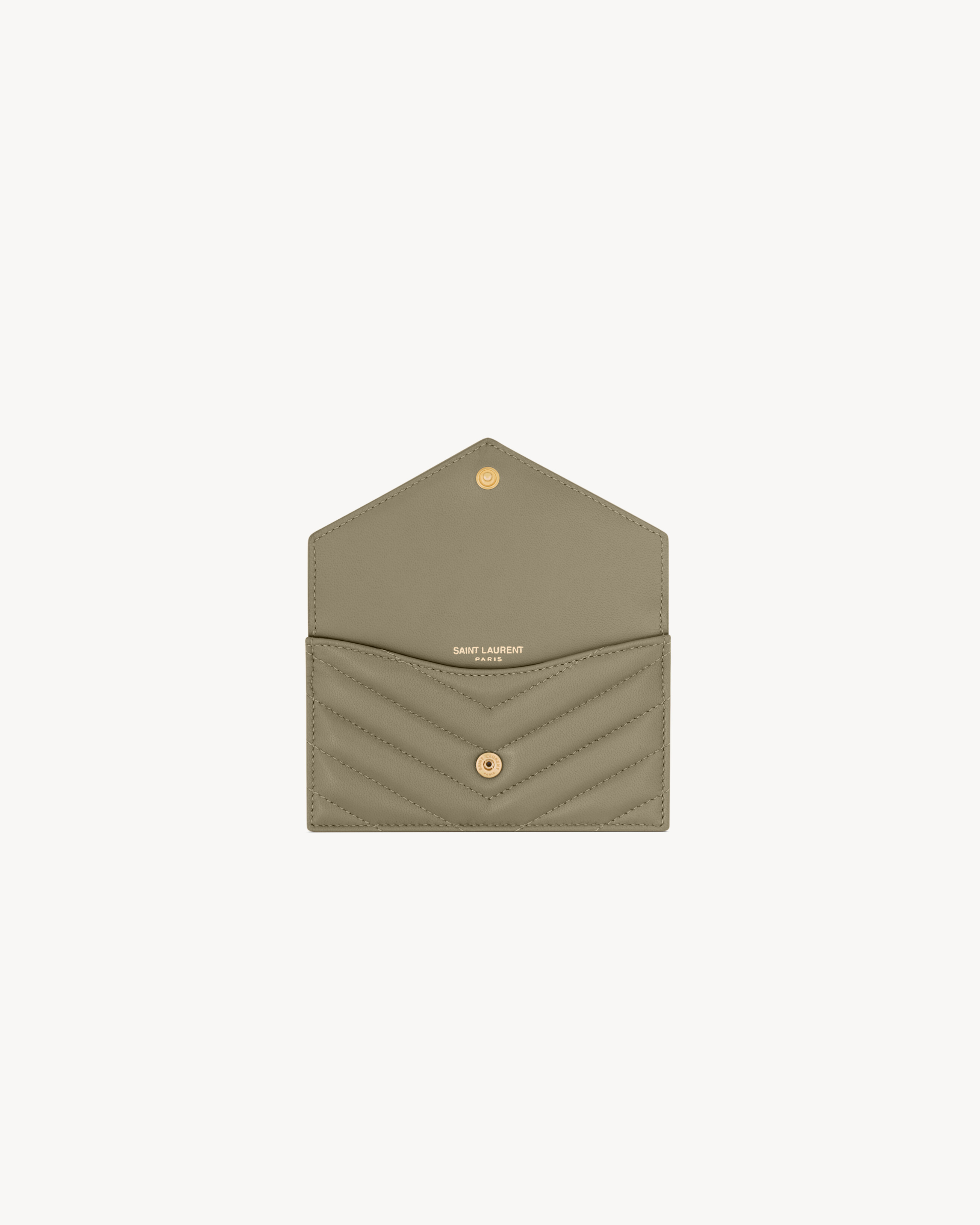 CASSANDRE FRAGMENTS FLAP CARD CASE IN LAMBSKIN - 4