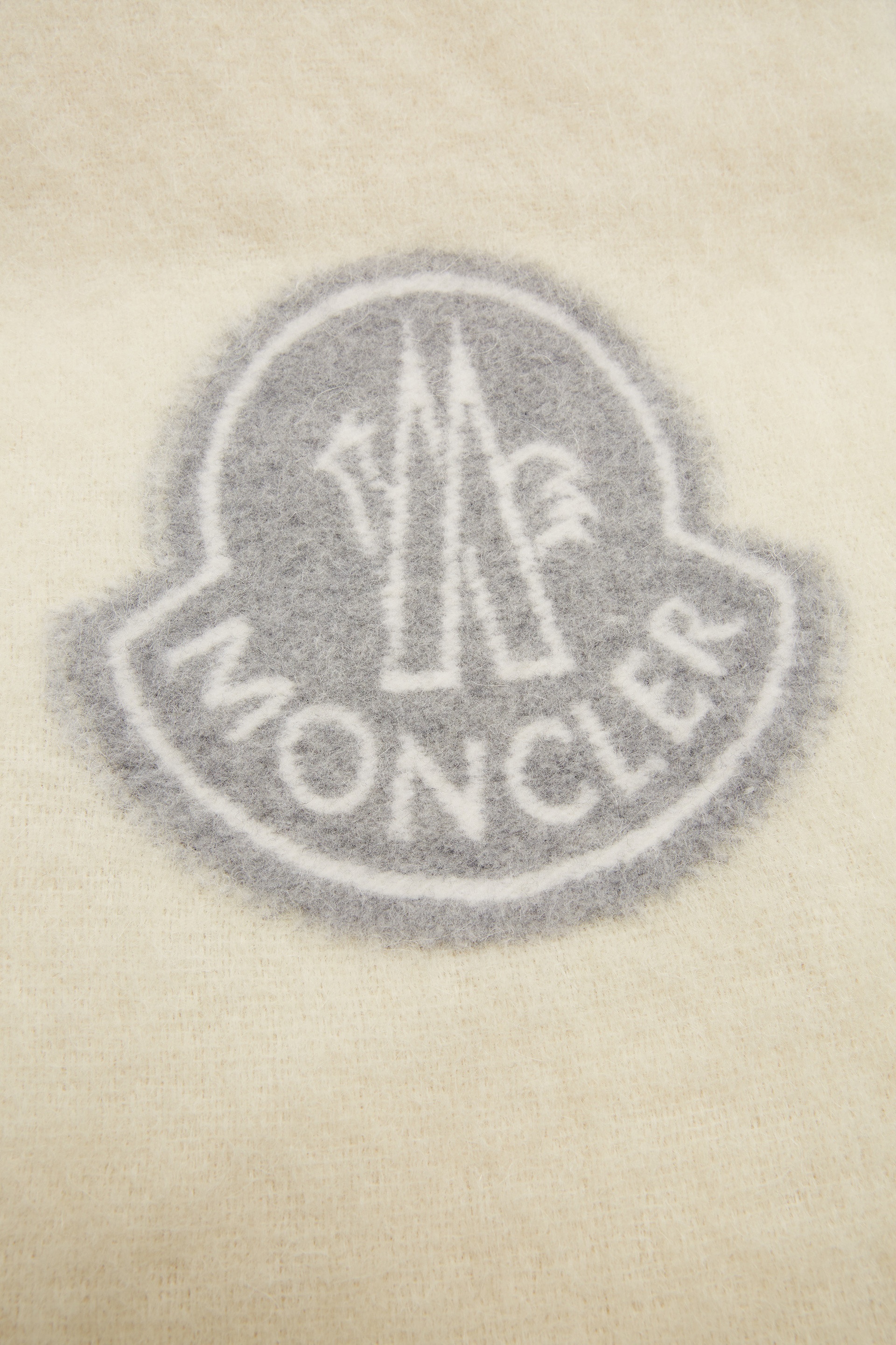 Logo Wool Scarf - 4