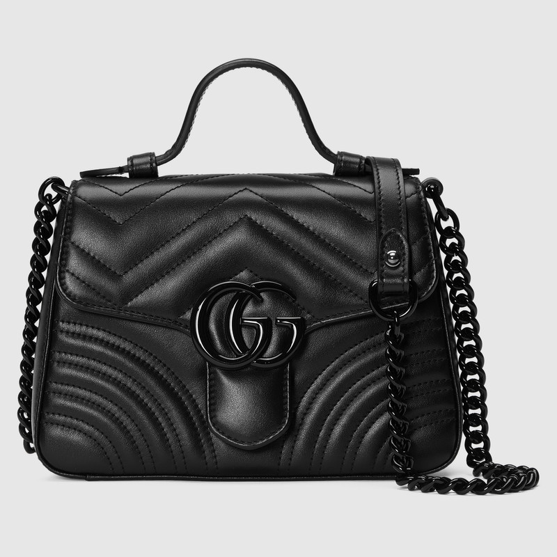 GG Marmont mini top handle bag - 1