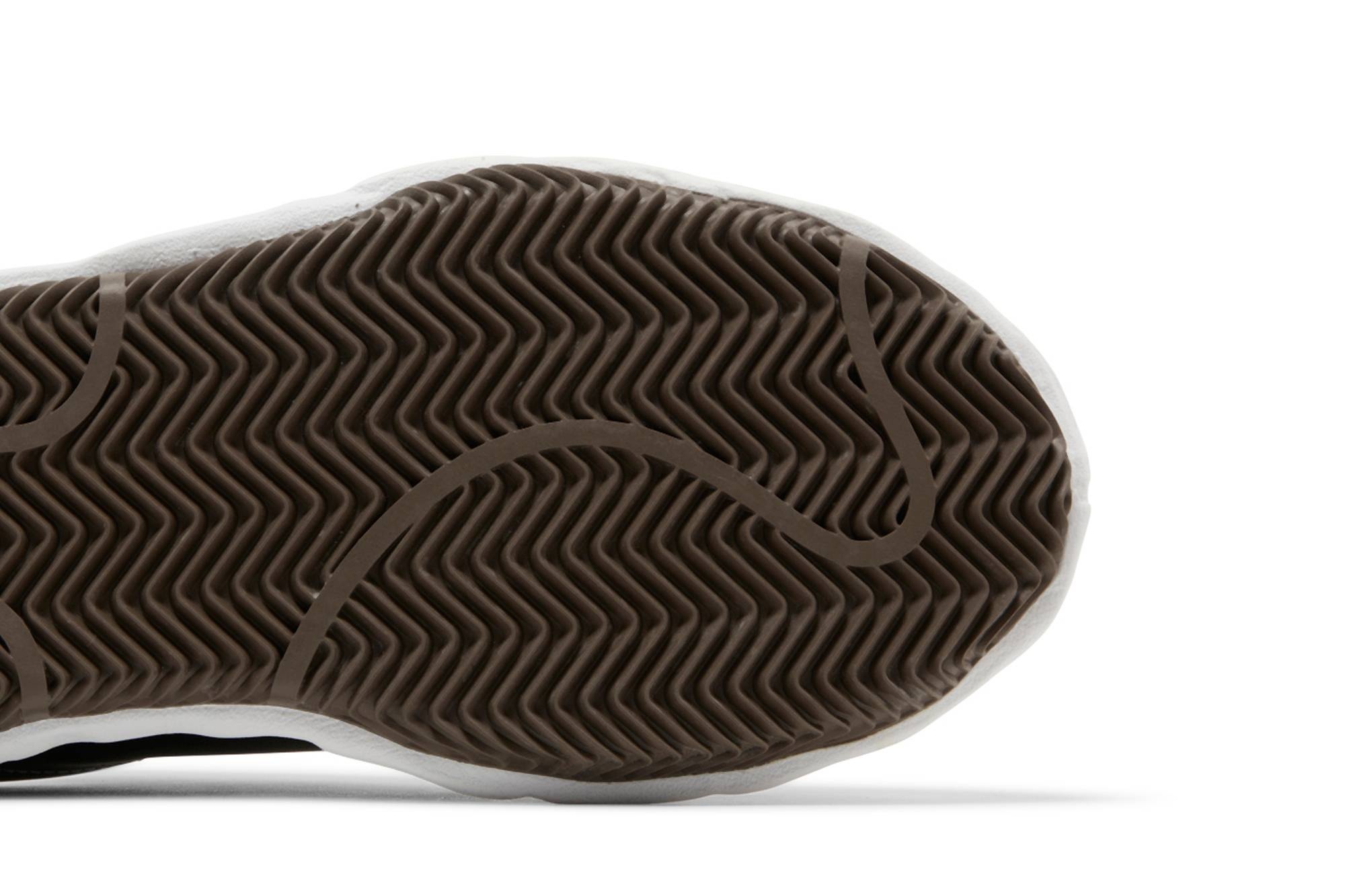 Maison Mihara Yasuhiro Blakey OG Sole Leather Low 'Black White' - 5