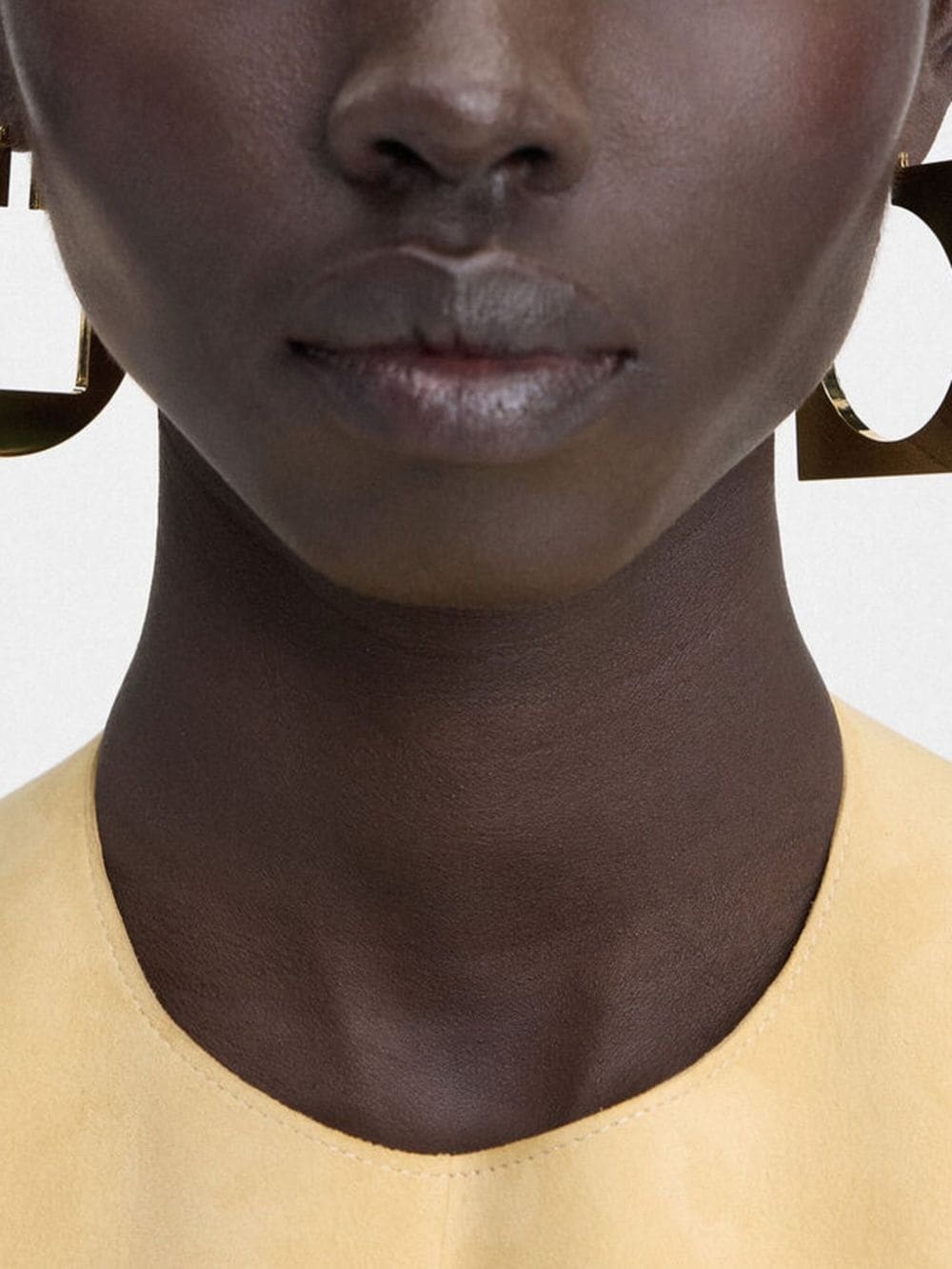 The Rond Carré hoop earrings - 5