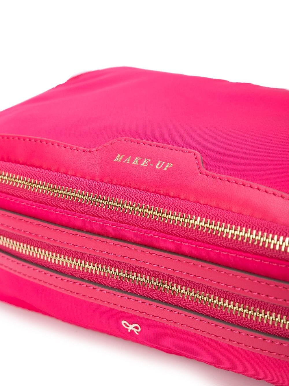 zip-around make-up bag - 3