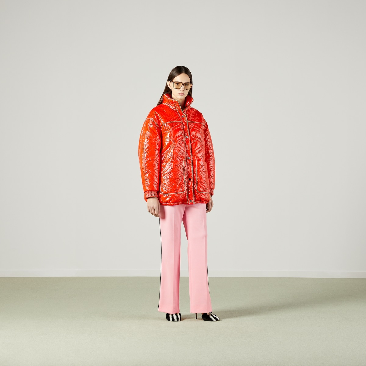adidas x Gucci ripstop jersey pant - 2