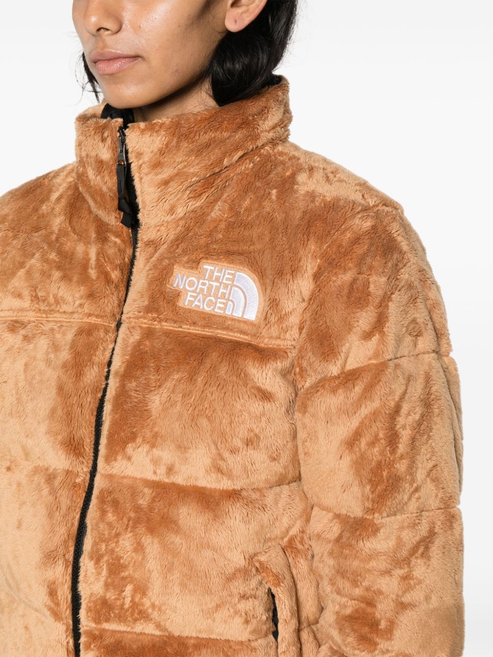 Nuptse velour puffer jacket - 5