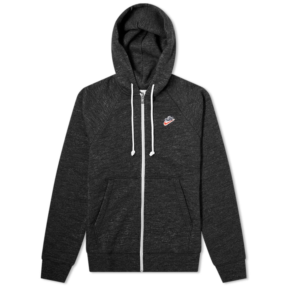 Nike Heritage Fleece Zip Hoody - 1