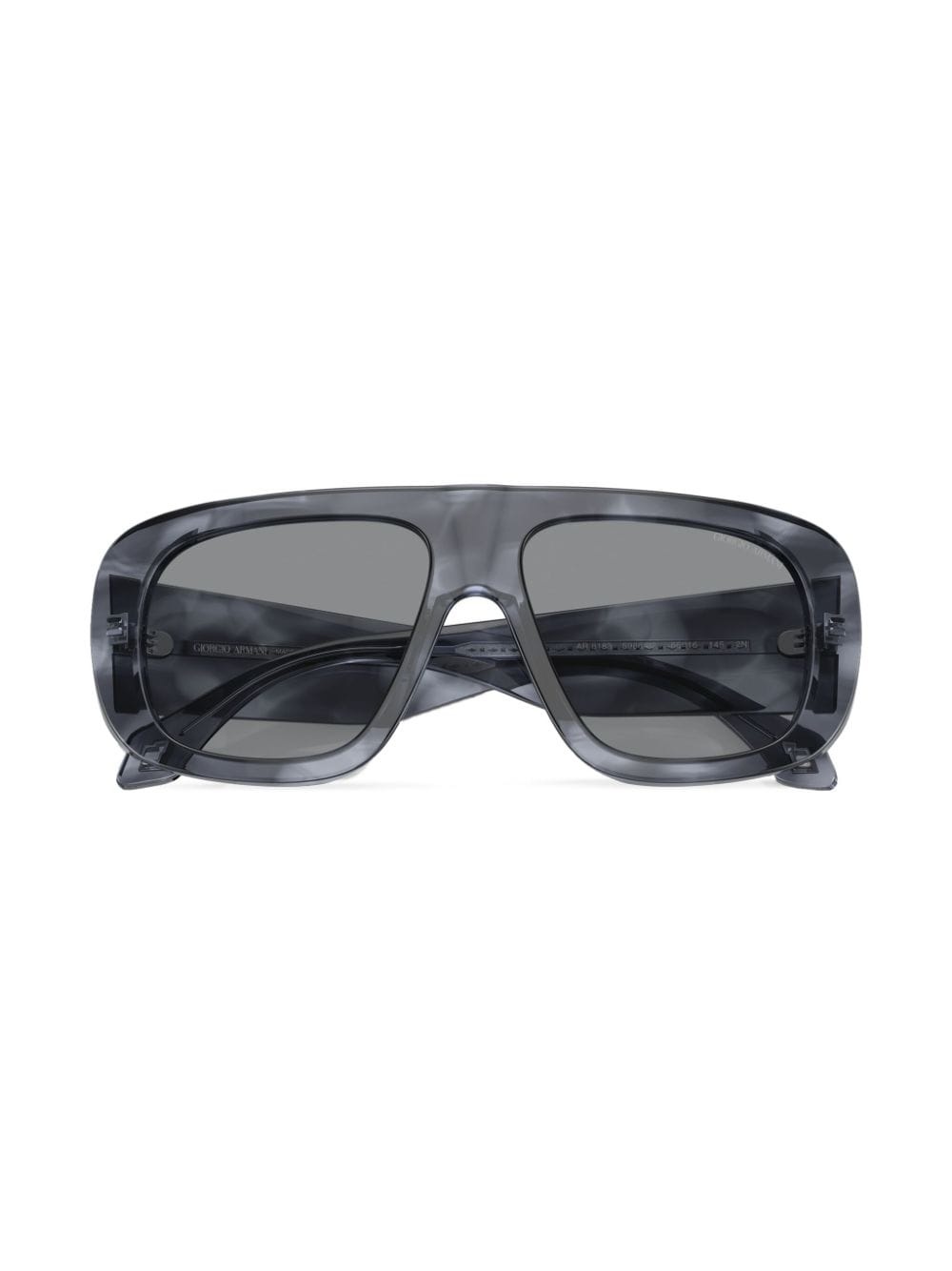 logo-print sunglasses - 5