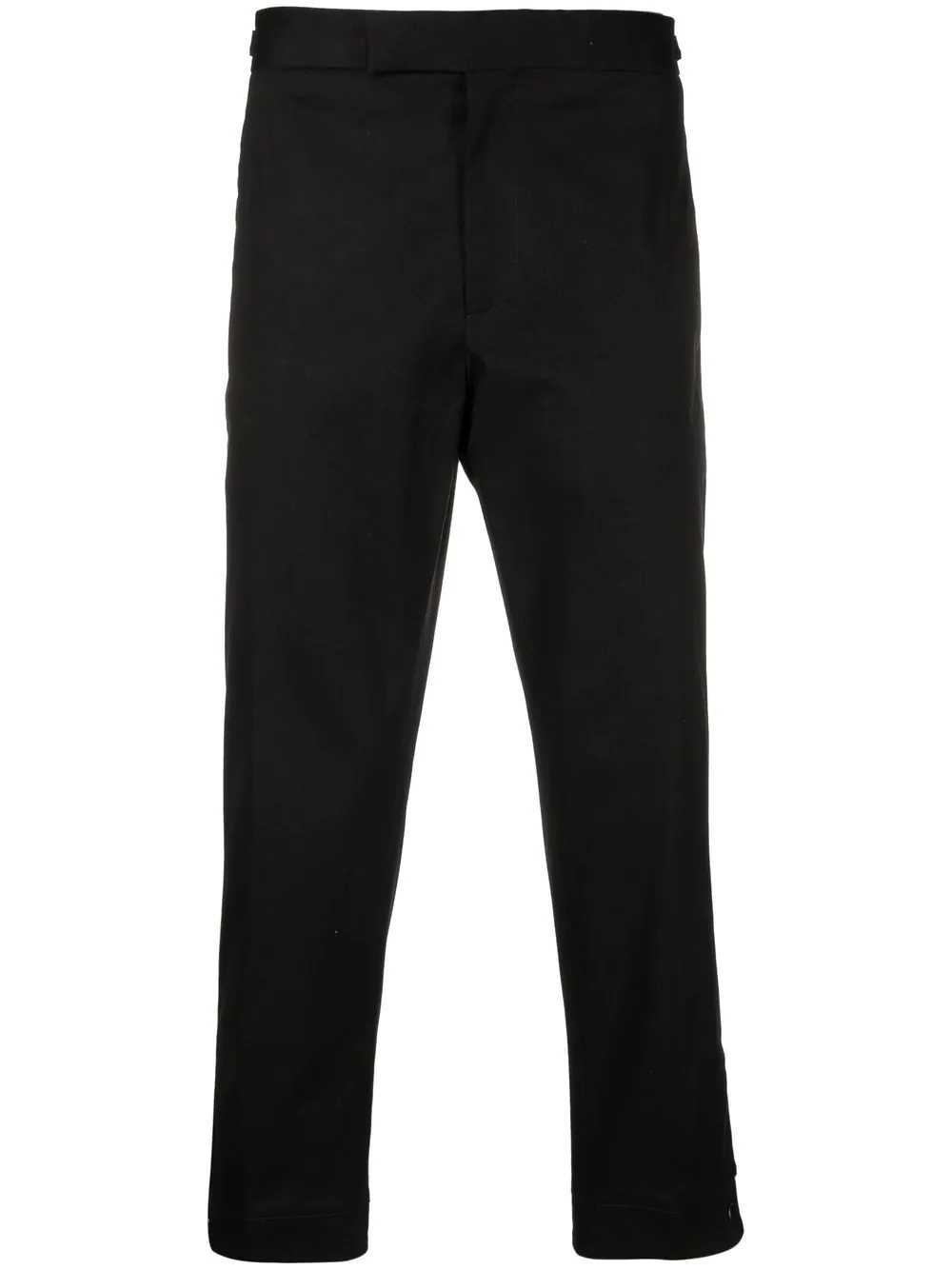 cropped tailored-cut trousers - 1