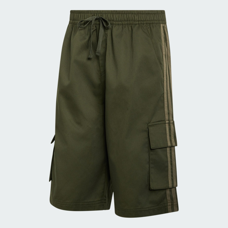 ADICOLOR COTTON TWILL CARGO SHORTS 1