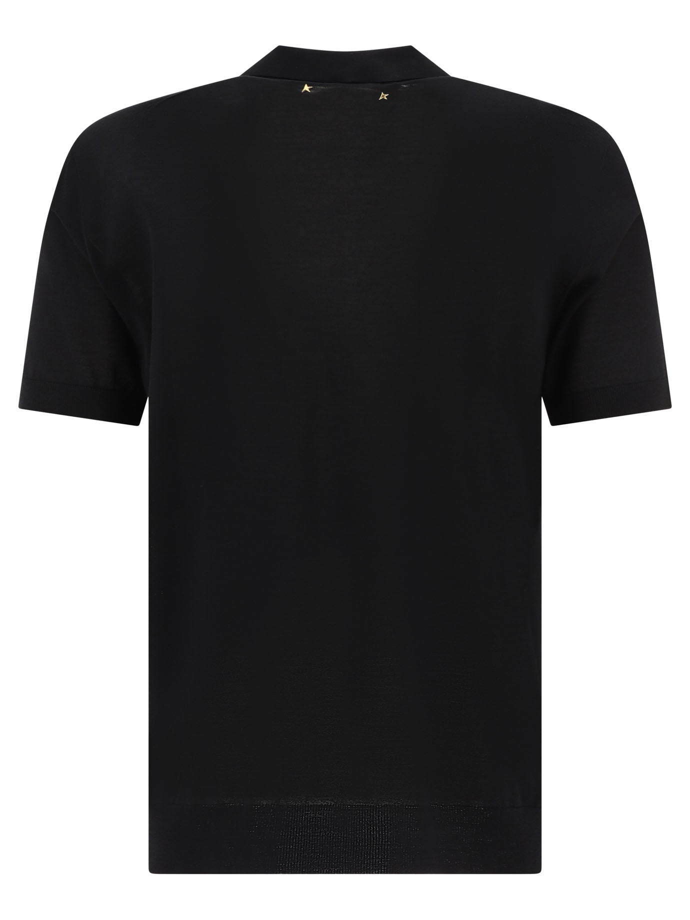 Golden Goose Merino Wool Polo Shirt - 2
