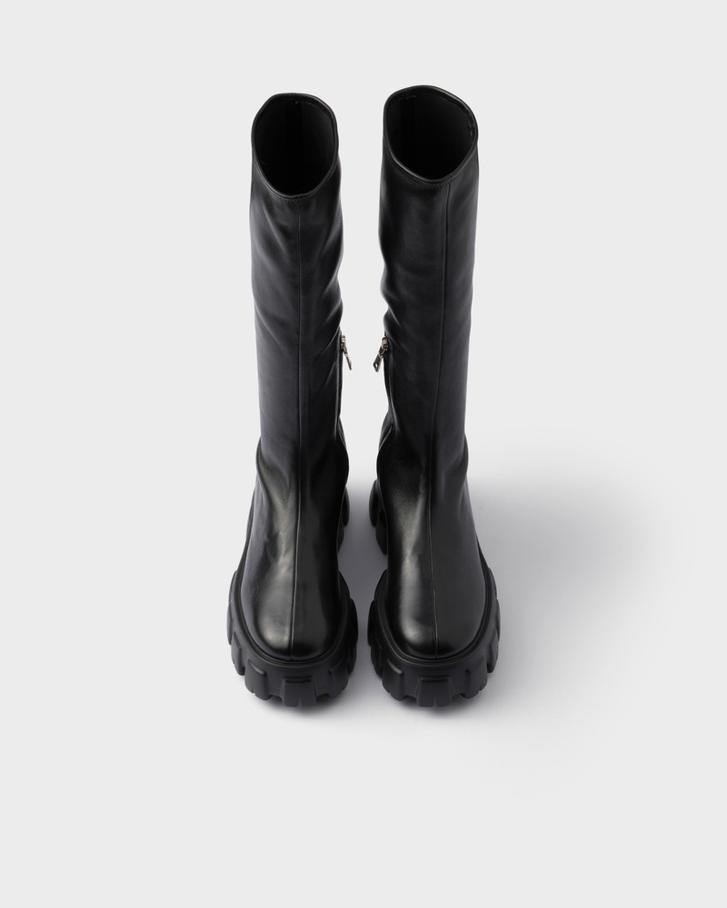 Monolith stetch nappa leather boots 3