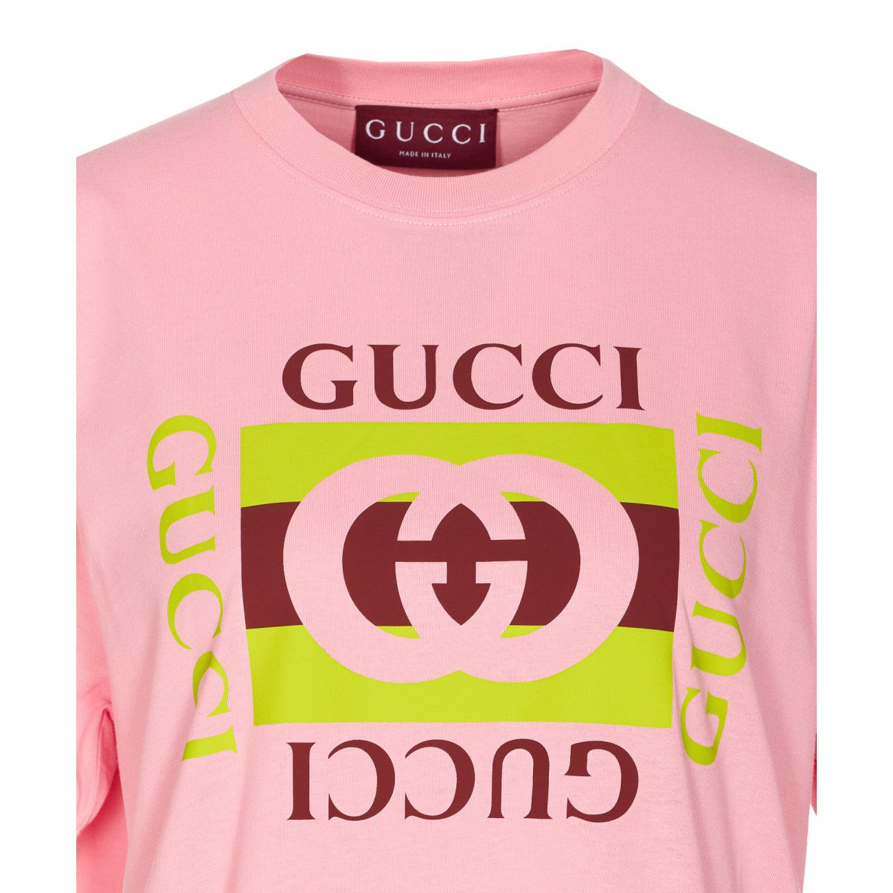 Gucci Women Gucci Incrocio Gg T-Shirt - 4
