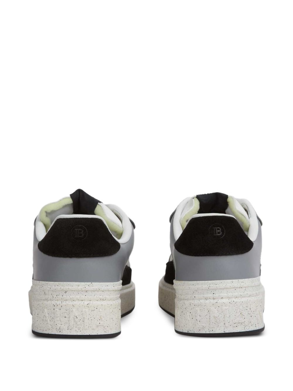 B-Court Flip panelled leather sneakers - 3
