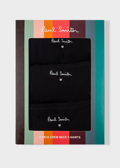 Paul Smith Cotton Lounge T-Shirts Three Pack outlook