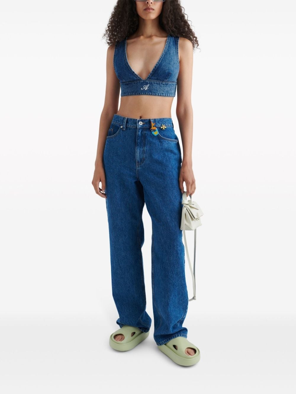 Jules denim bra top - 2