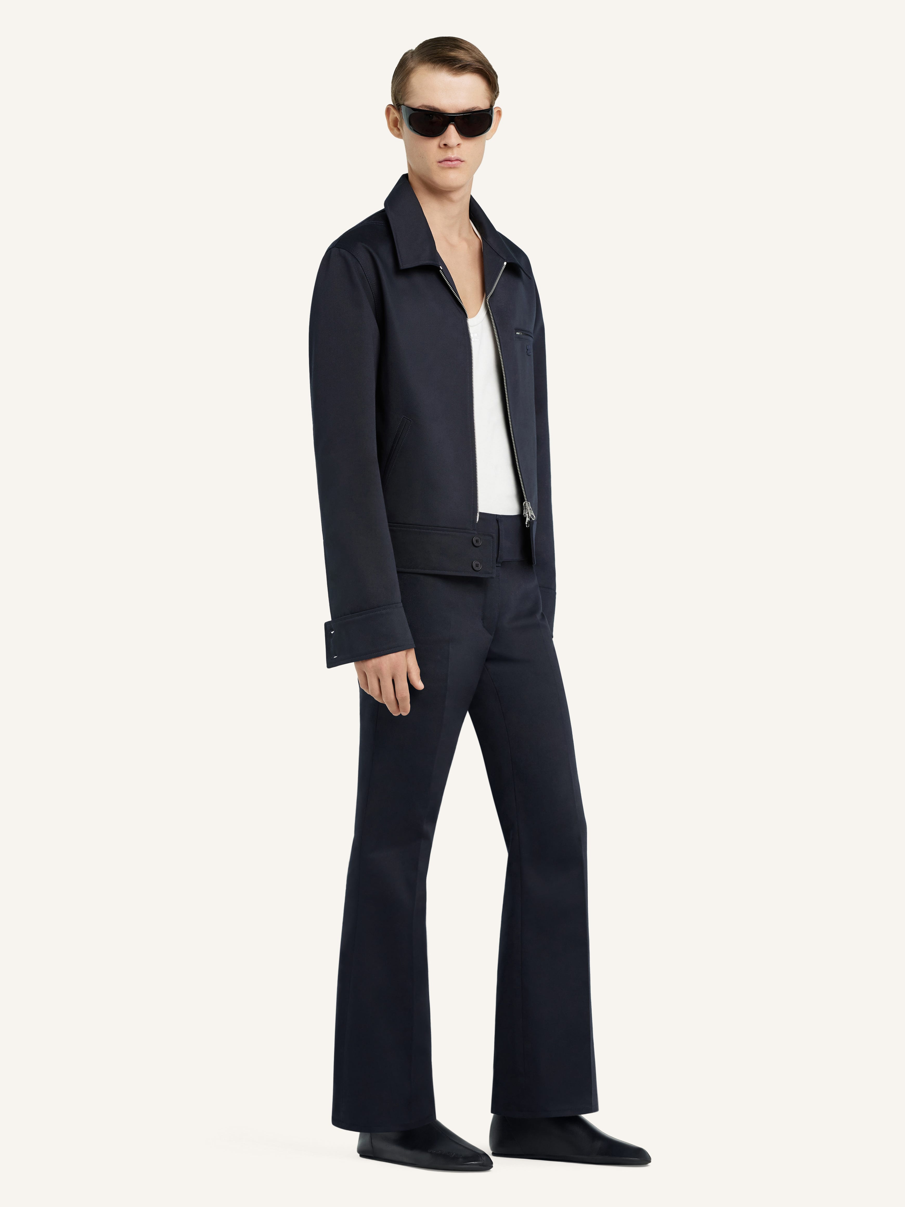 ZIPPED JACKET - 3