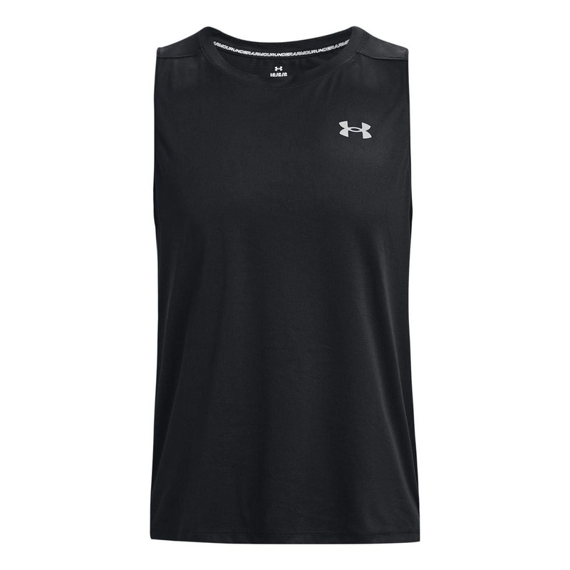 Under Armour Launch Elite Singlet 'Black' 1376994-001 - 1