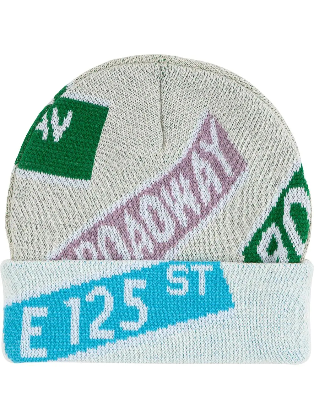 street signs beanie - 1