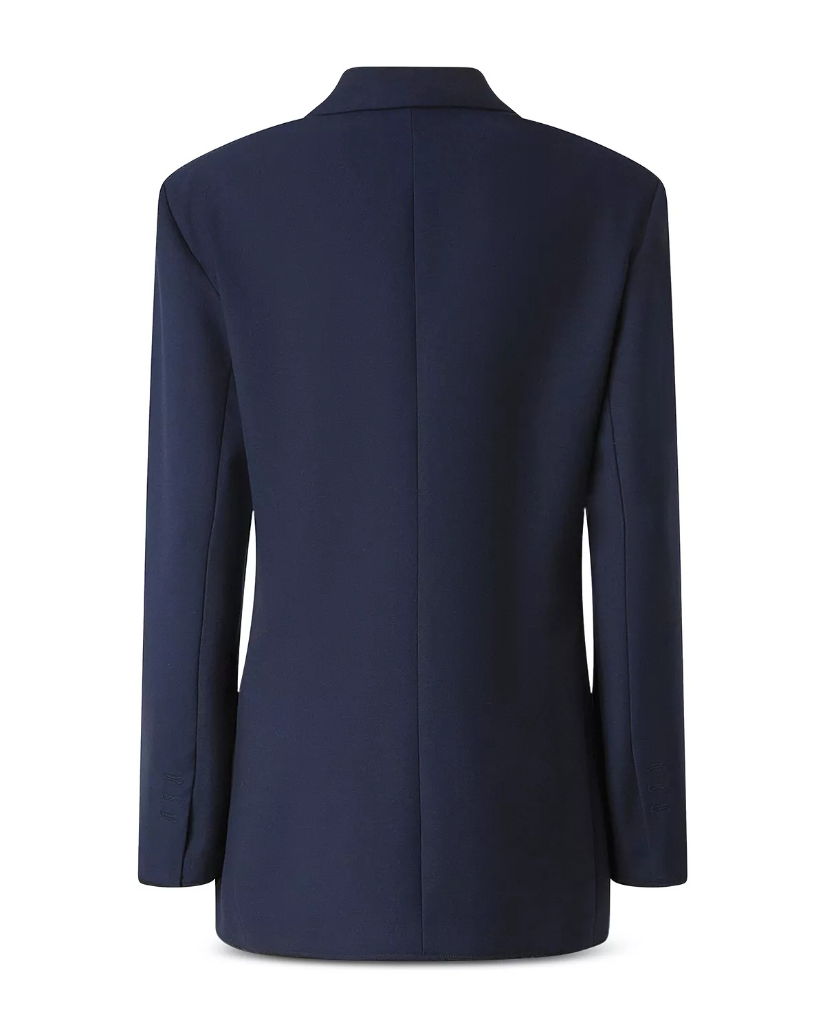 Wool Blend Double Breasted Jacket - 6