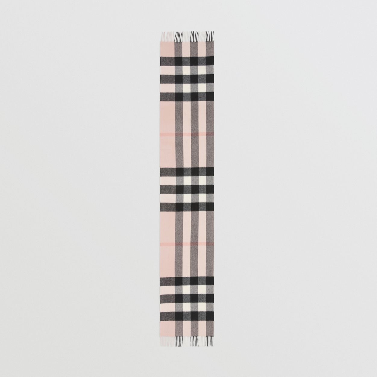 Check Cashmere Scarf - 6