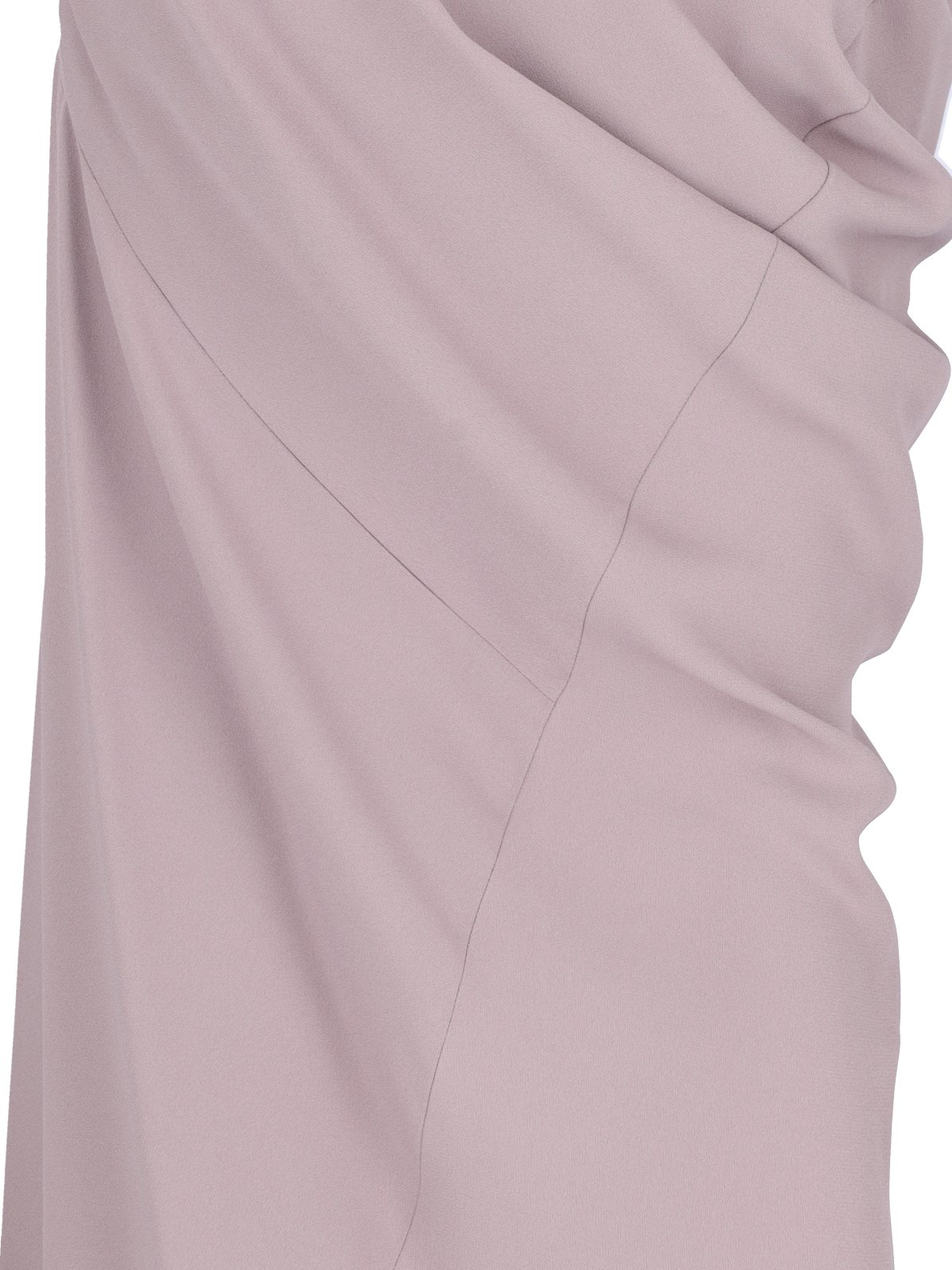 DRAPED MAXI SKIRT - 5