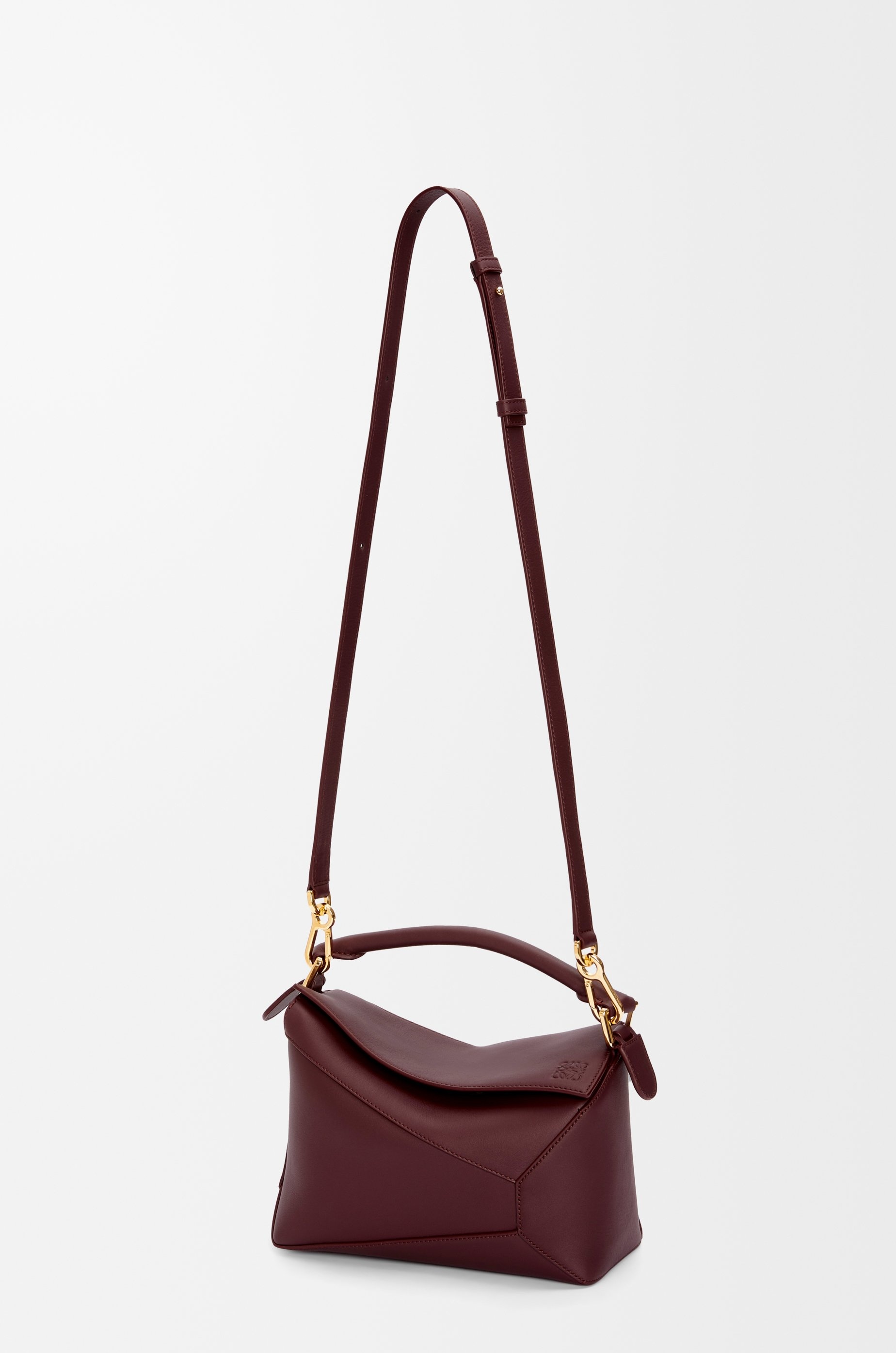 Small Puzzle bag in classic calfskin - 8