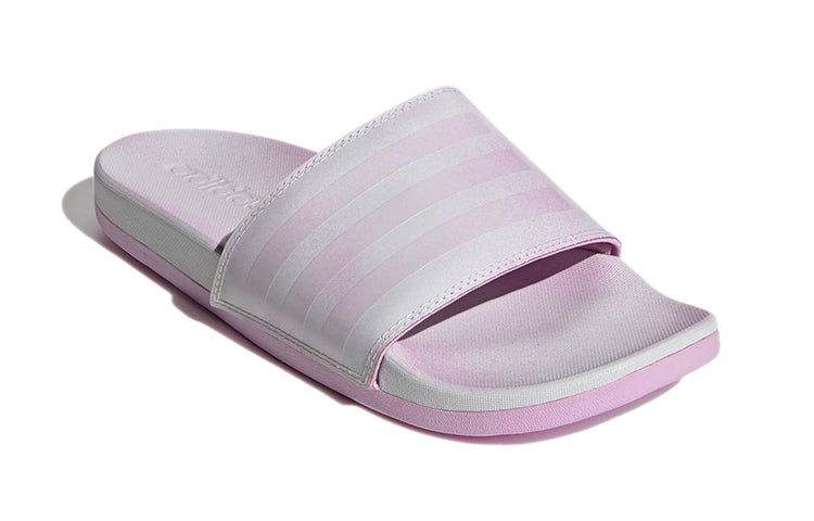 (WMNS) adidas Adilette Comfort Slides 'Grey Clear Lilac' FZ4878 - 3