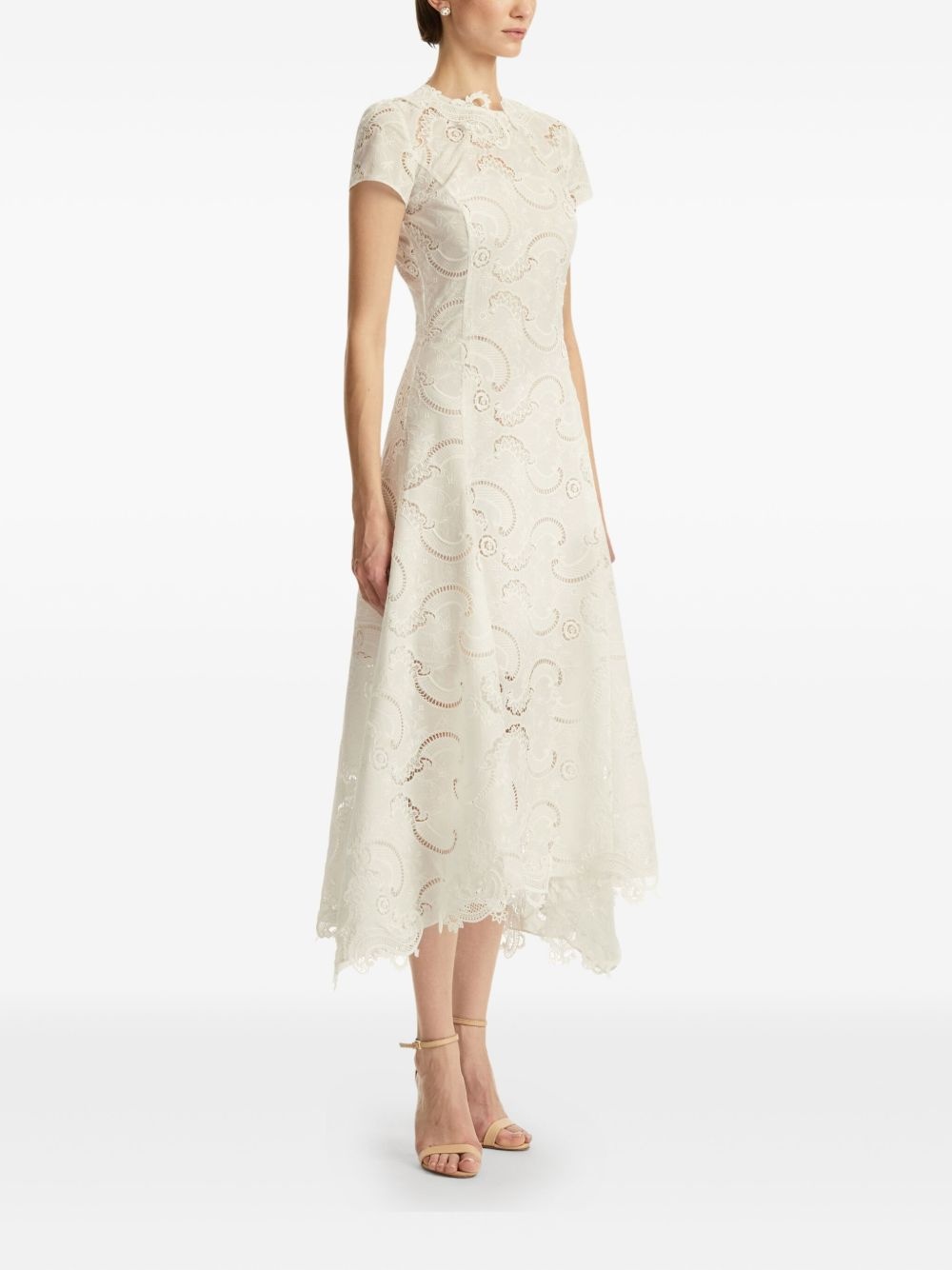 guipure lace dress - 3